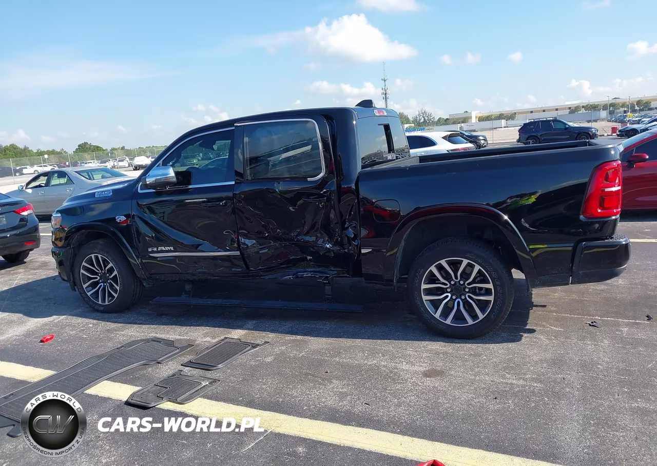 2026 Ram 1500 Limited 4X4 5'7 Box VIN:1C6SRFHT7TN304473 - 15