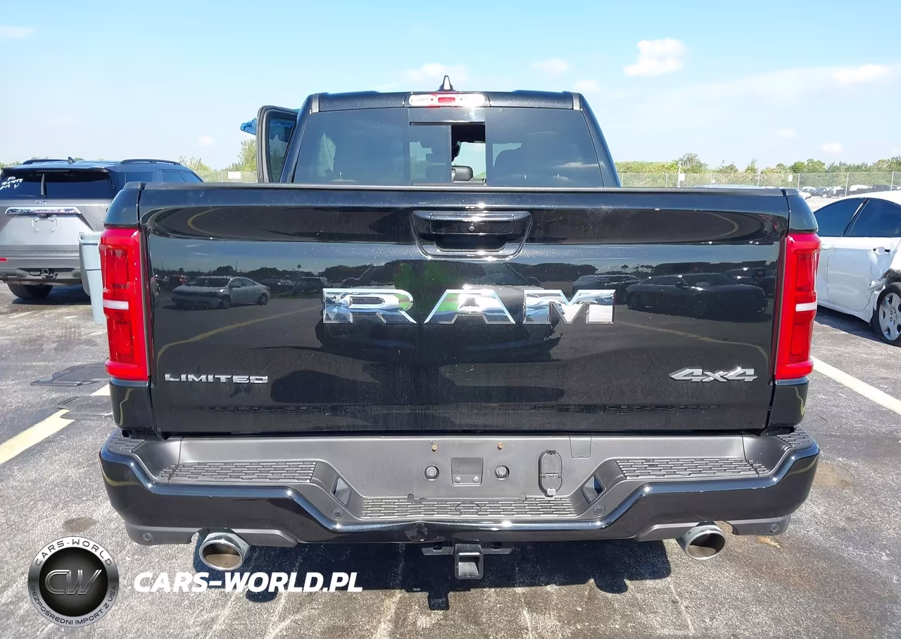 2026 Ram 1500 Limited 4X4 5'7 Box VIN:1C6SRFHT7TN304473 - 17