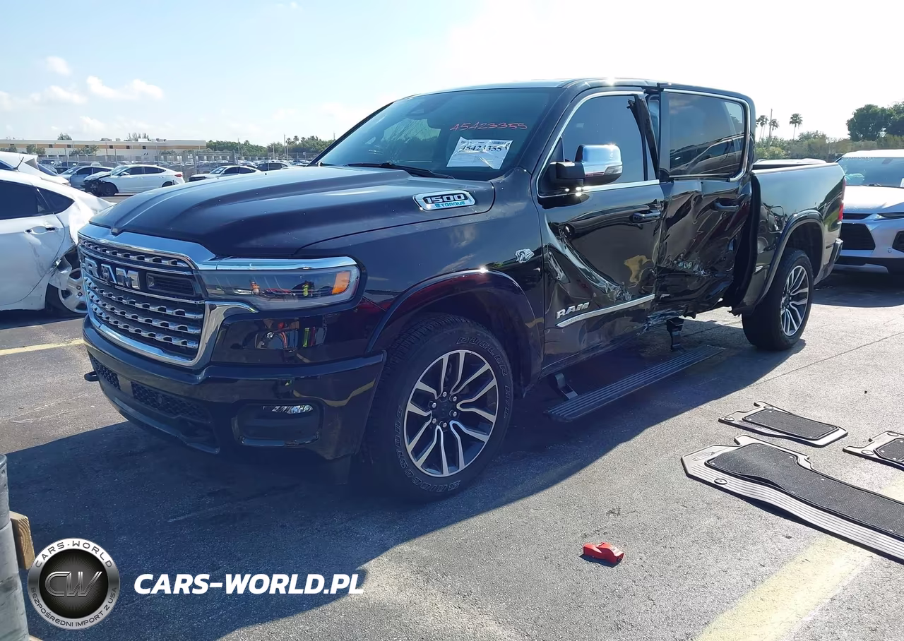 2026 Ram 1500 Limited 4X4 5'7 Box VIN:1C6SRFHT7TN304473 - 2