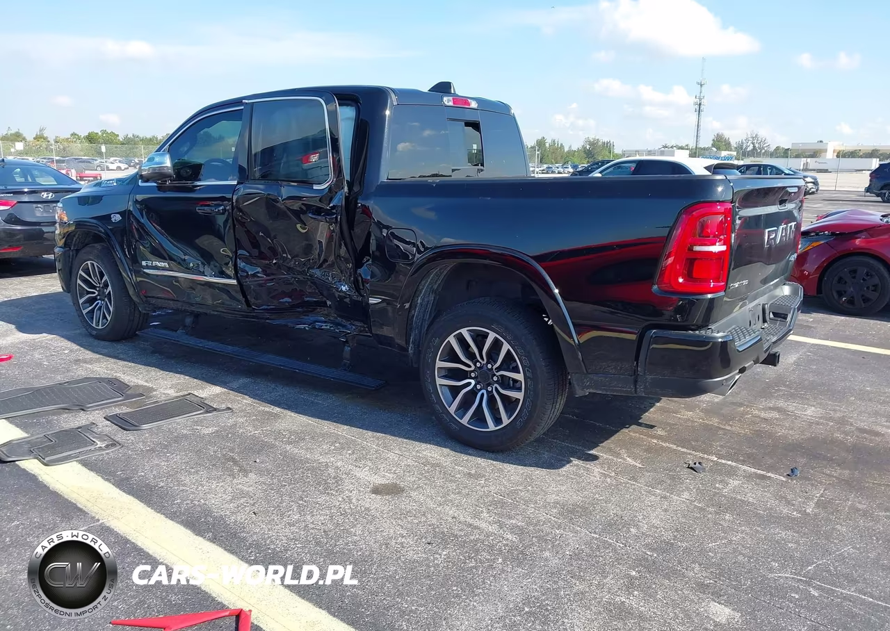 2026 Ram 1500 Limited 4X4 5'7 Box VIN:1C6SRFHT7TN304473 - 3