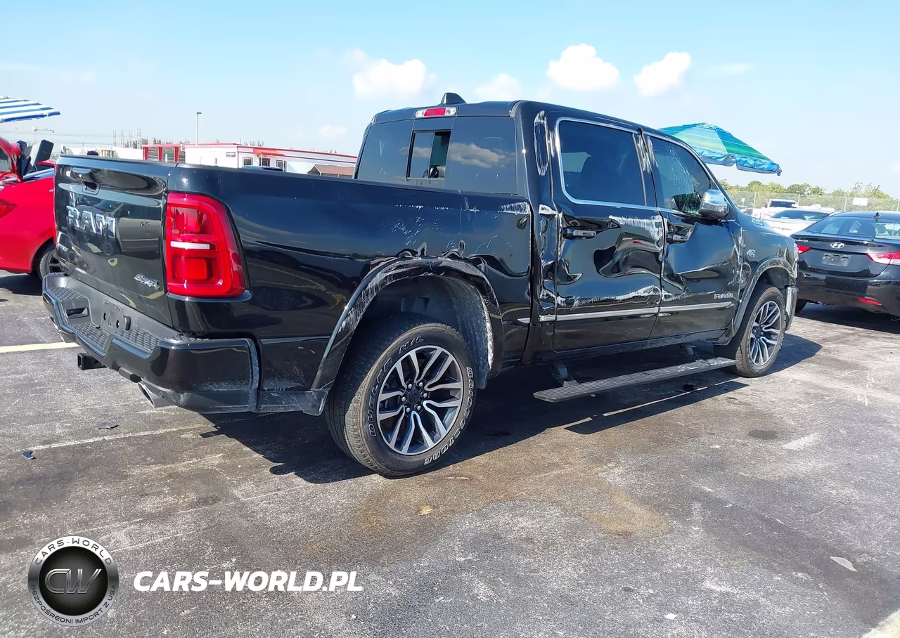2026 Ram 1500 Limited 4X4 5'7 Box VIN:1C6SRFHT7TN304473 - 4