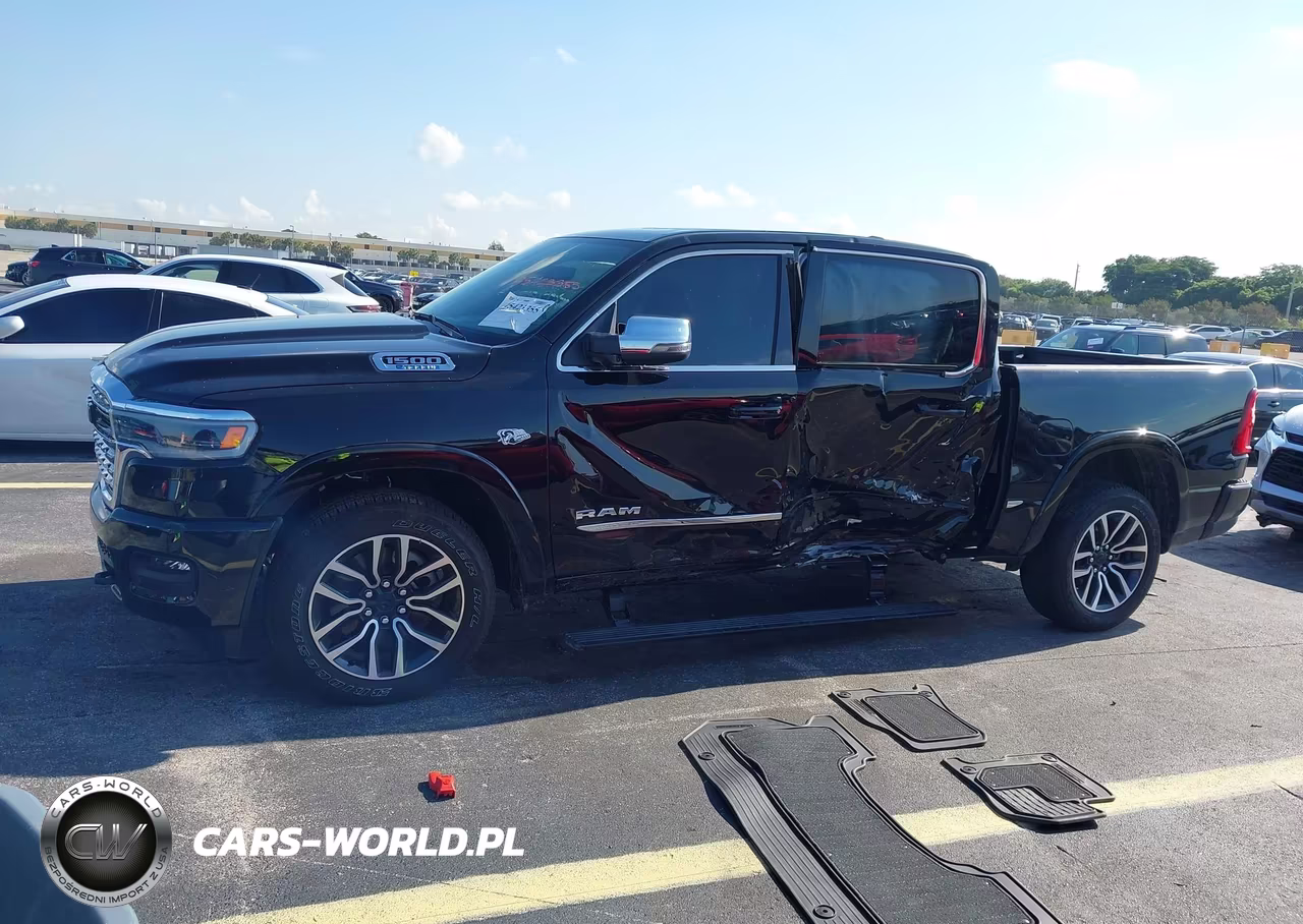 2026 Ram 1500 Limited 4X4 5'7 Box VIN:1C6SRFHT7TN304473 - 6