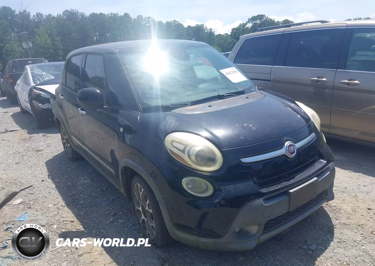 2014 Fiat 500L Trekking
