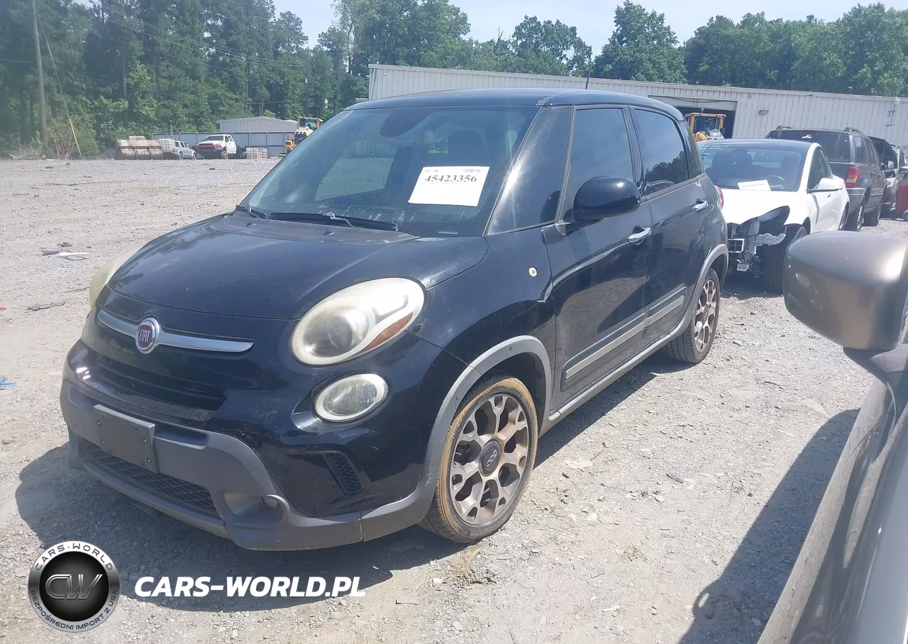 2014 Fiat 500L Trekking VIN:ZFBCFADH9EZ009710 - 2