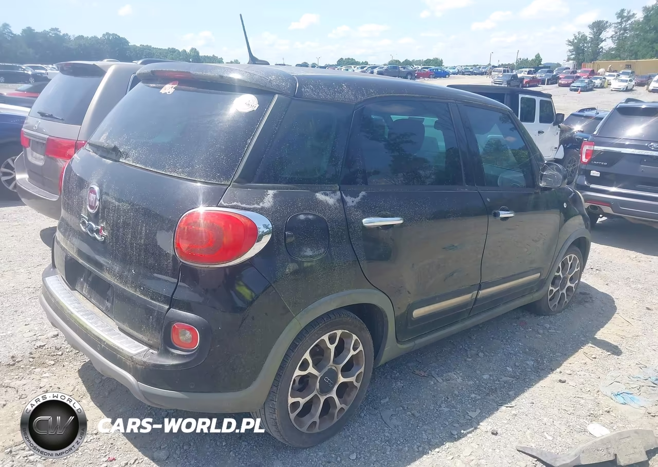 2014 Fiat 500L Trekking VIN:ZFBCFADH9EZ009710 - 4