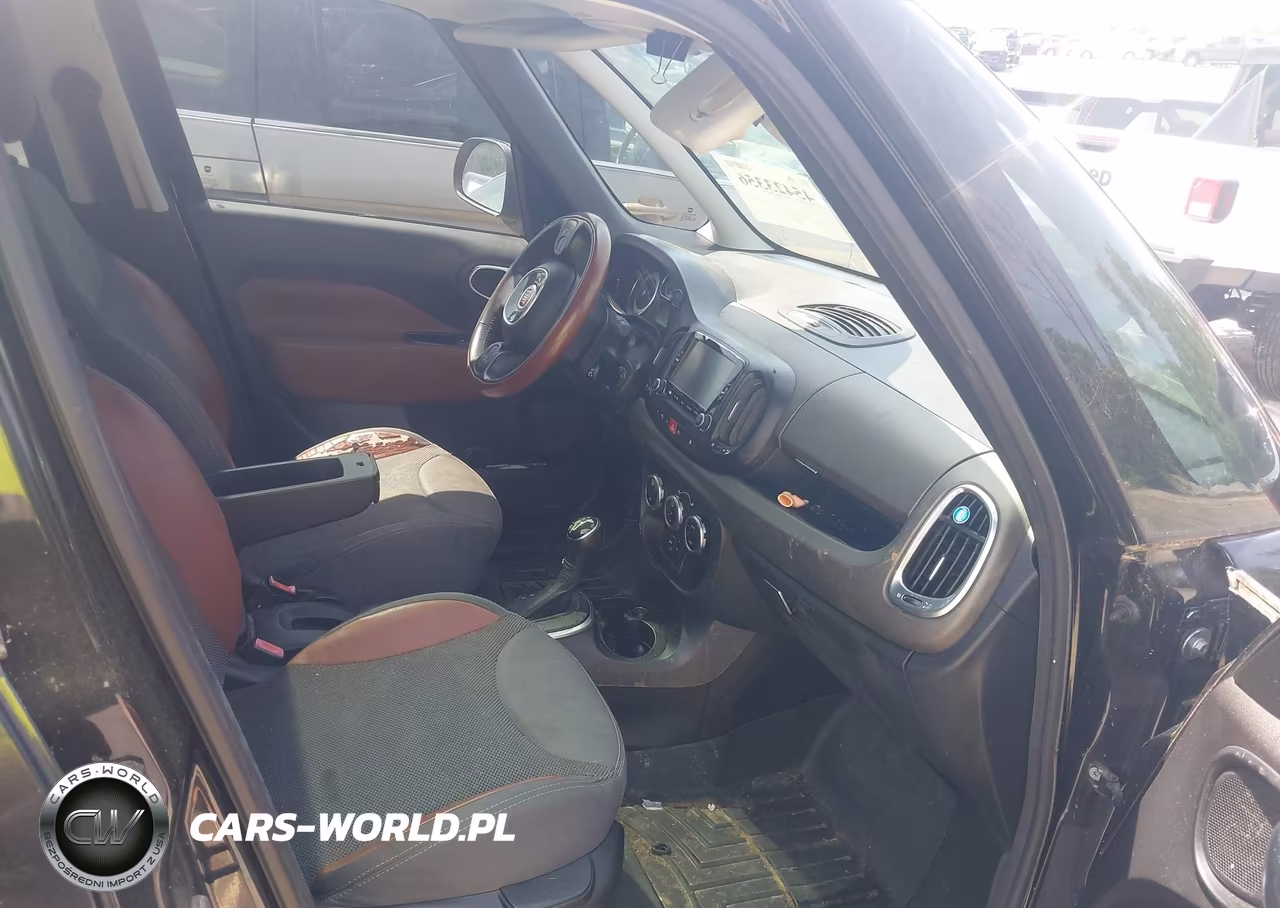 2014 Fiat 500L Trekking VIN:ZFBCFADH9EZ009710 - 5