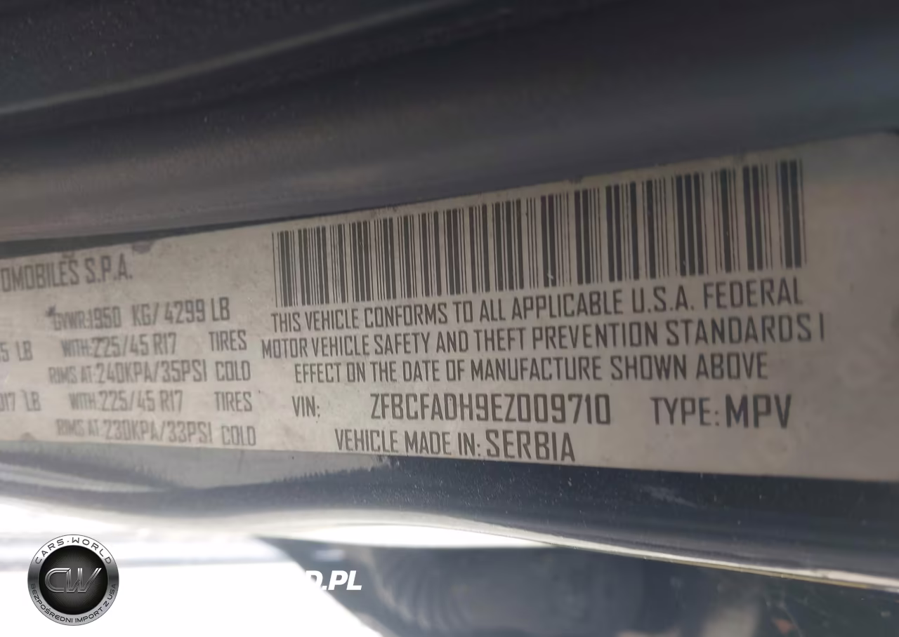 2014 Fiat 500L Trekking VIN:ZFBCFADH9EZ009710 - 9