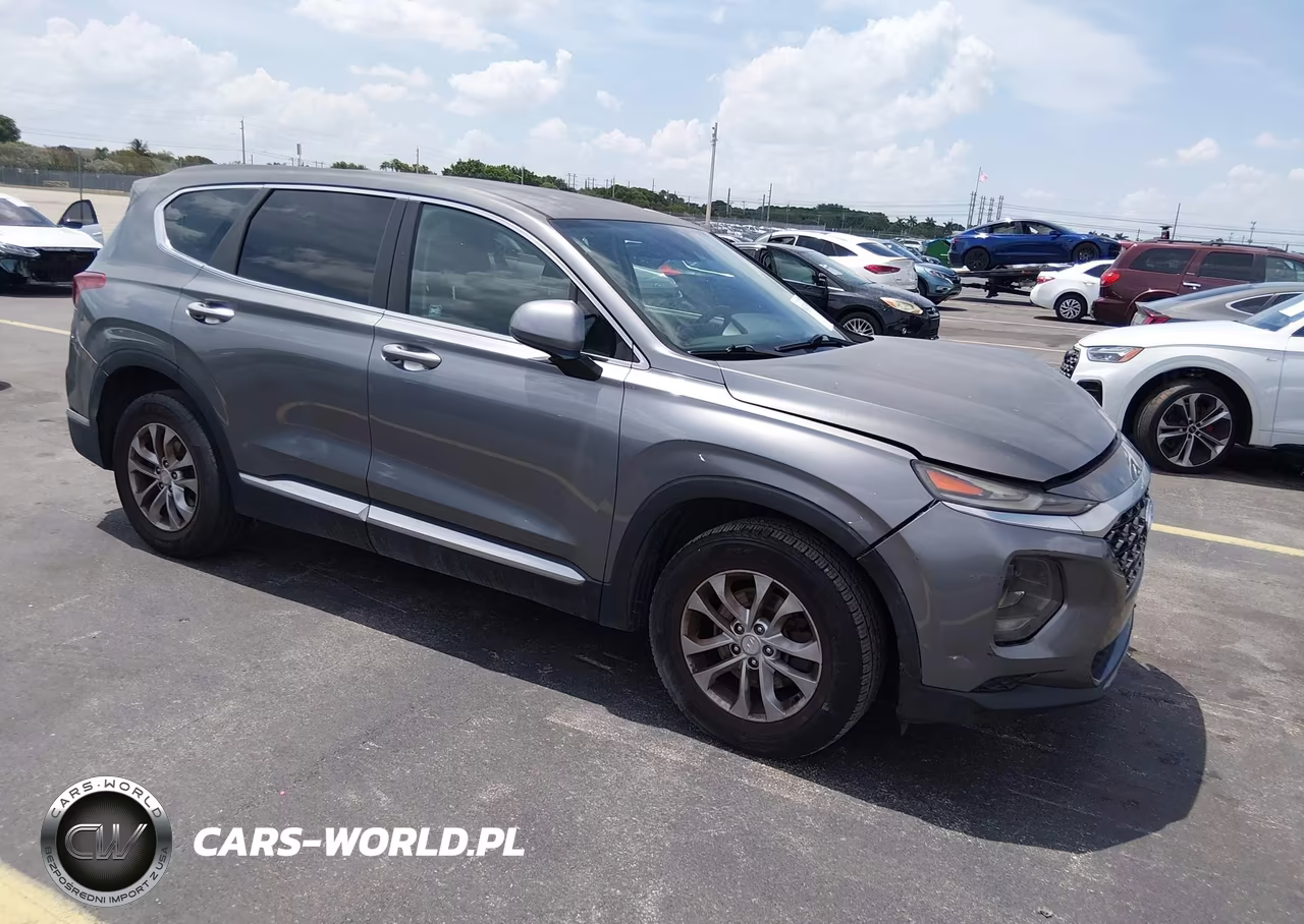 2019 Hyundai Santa Fe Se – zdjęcie 1 z 16