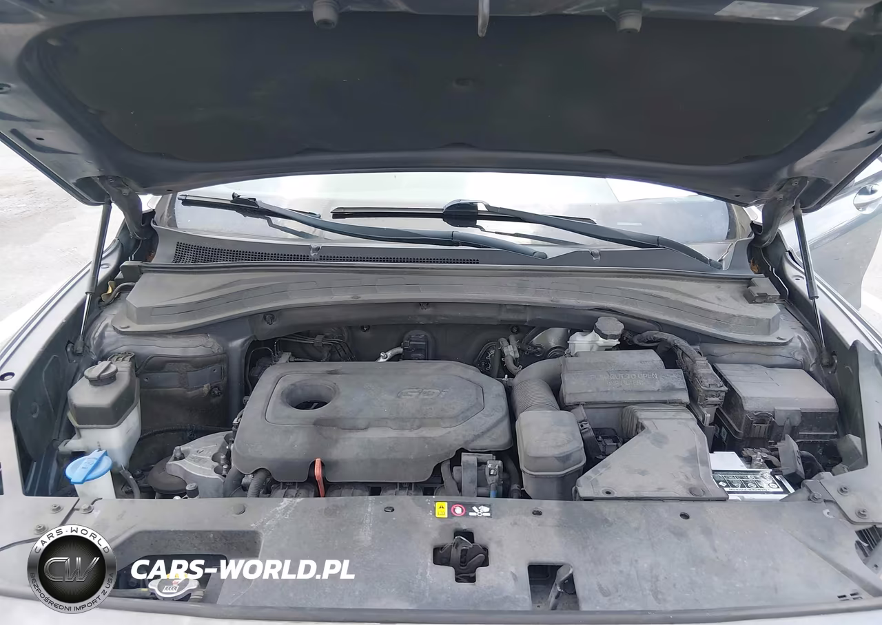 2019 Hyundai Santa Fe Se VIN:5NMS23AD9KH031773 - 10