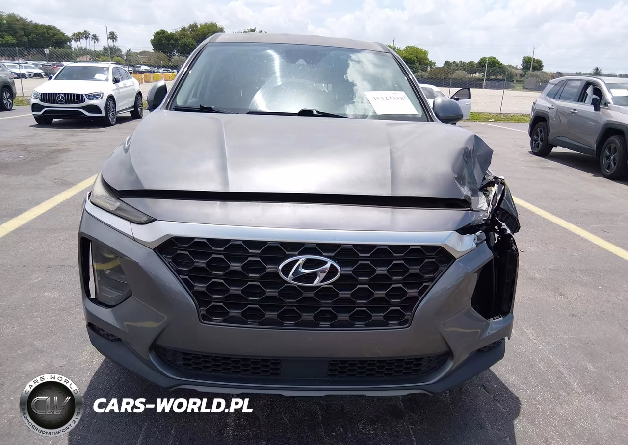 2019 Hyundai Santa Fe Se VIN:5NMS23AD9KH031773 - 12