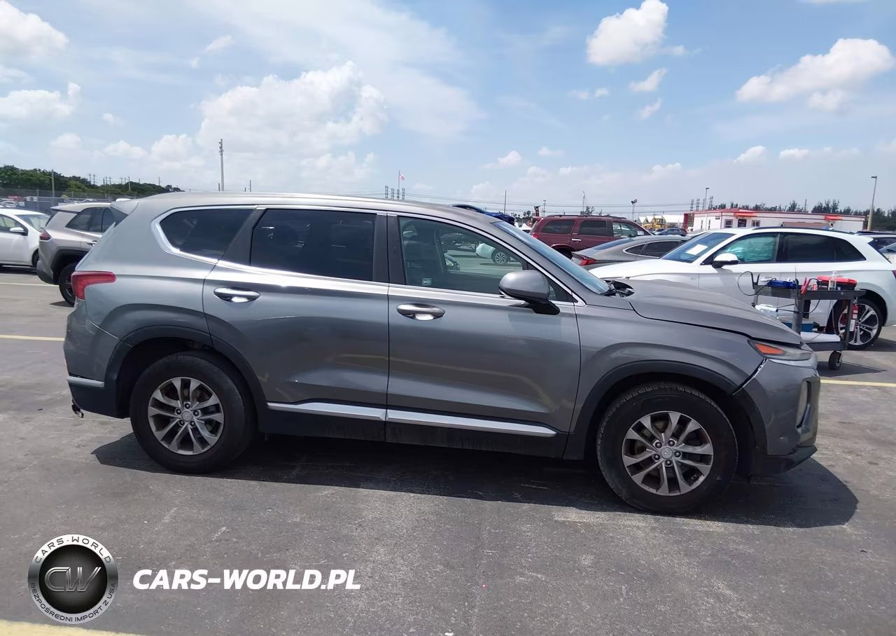 2019 Hyundai Santa Fe Se VIN:5NMS23AD9KH031773 - 13