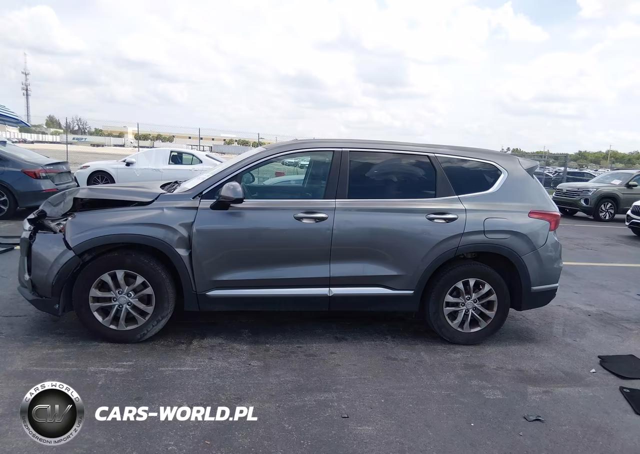 2019 Hyundai Santa Fe Se VIN:5NMS23AD9KH031773 - 14