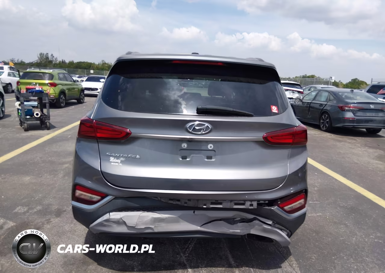 2019 Hyundai Santa Fe Se VIN:5NMS23AD9KH031773 - 16
