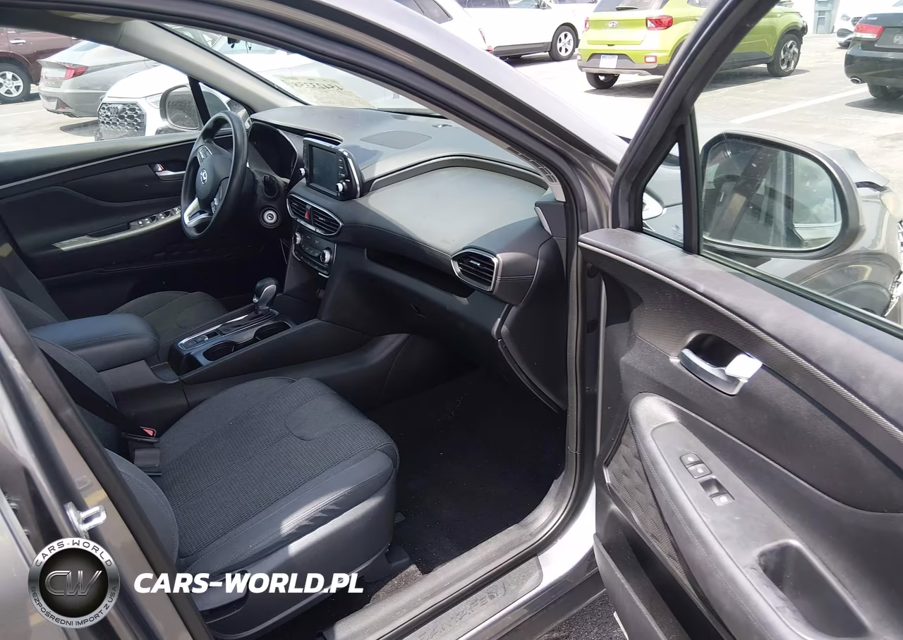 2019 Hyundai Santa Fe Se VIN:5NMS23AD9KH031773 - 5