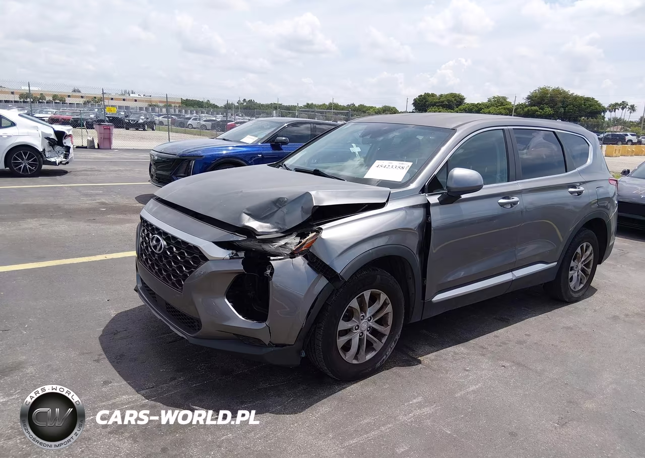 2019 Hyundai Santa Fe Se VIN:5NMS23AD9KH031773 - 6