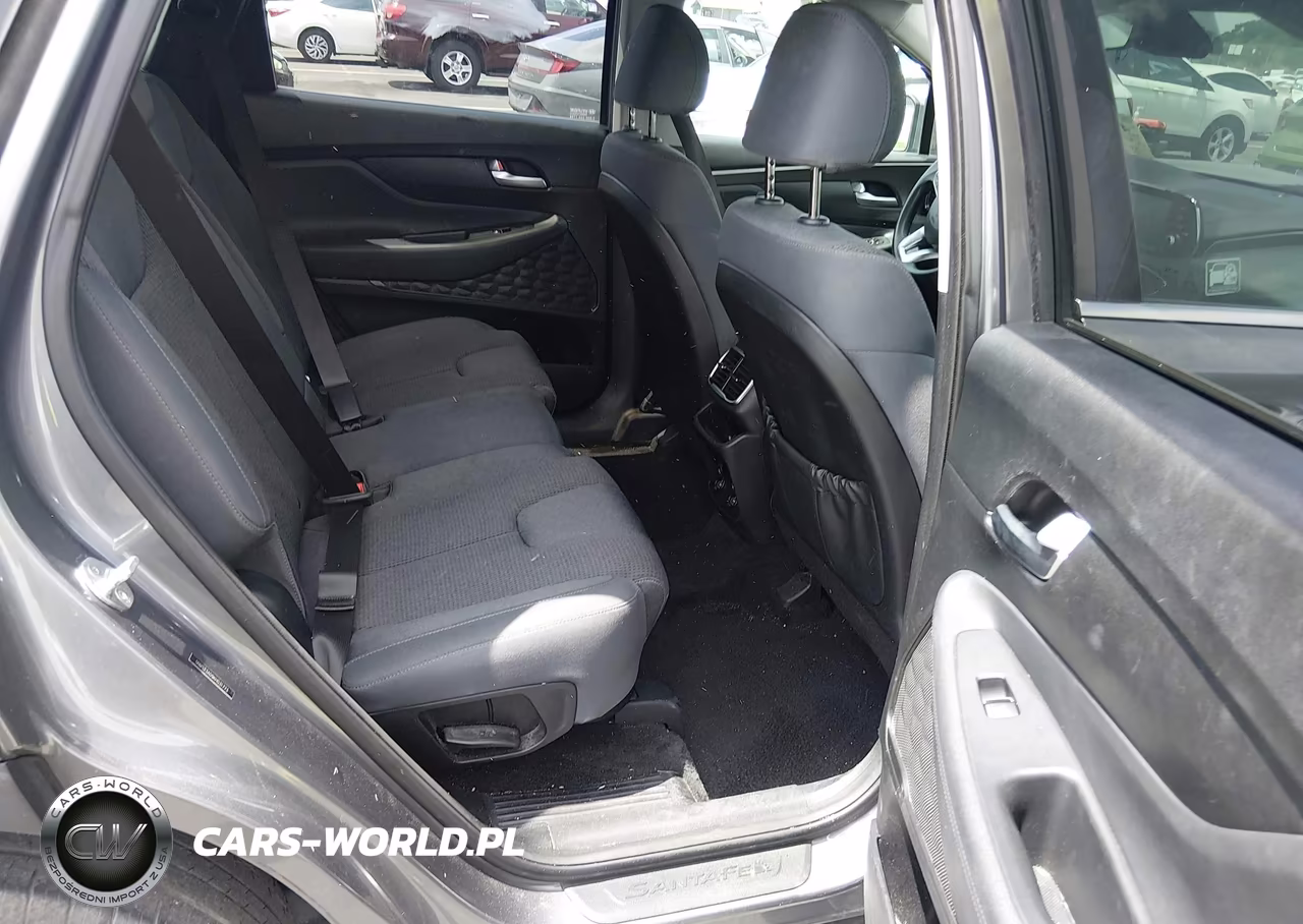 2019 Hyundai Santa Fe Se VIN:5NMS23AD9KH031773 - 8
