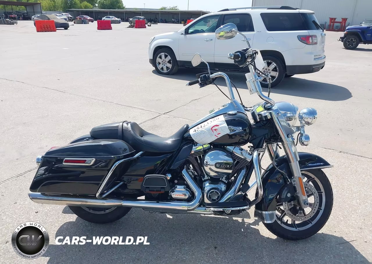 2016 Harley-Davidson Flhr Road King VIN:1HD1FBM17GB639247 - 12