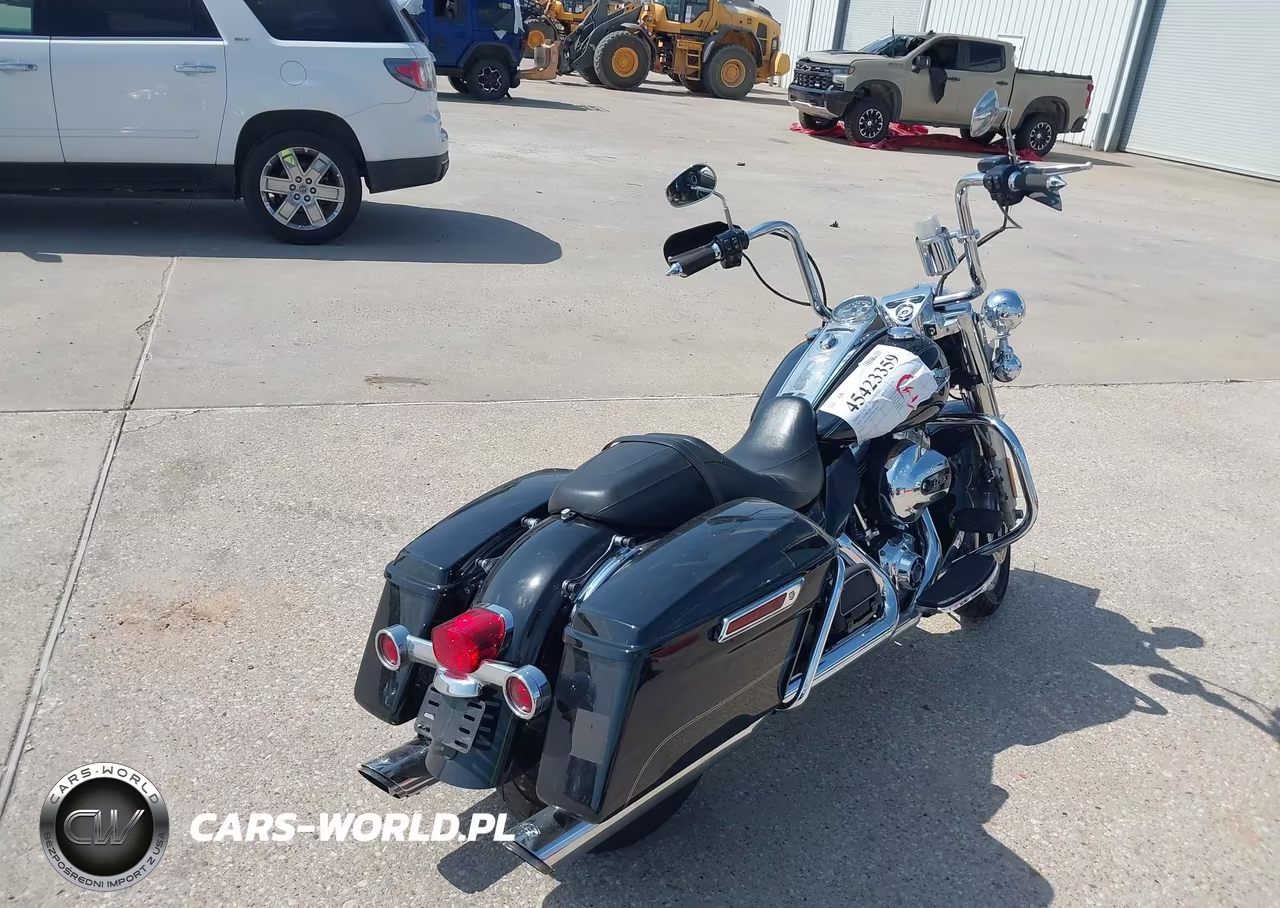 2016 Harley-Davidson Flhr Road King VIN:1HD1FBM17GB639247 - 4