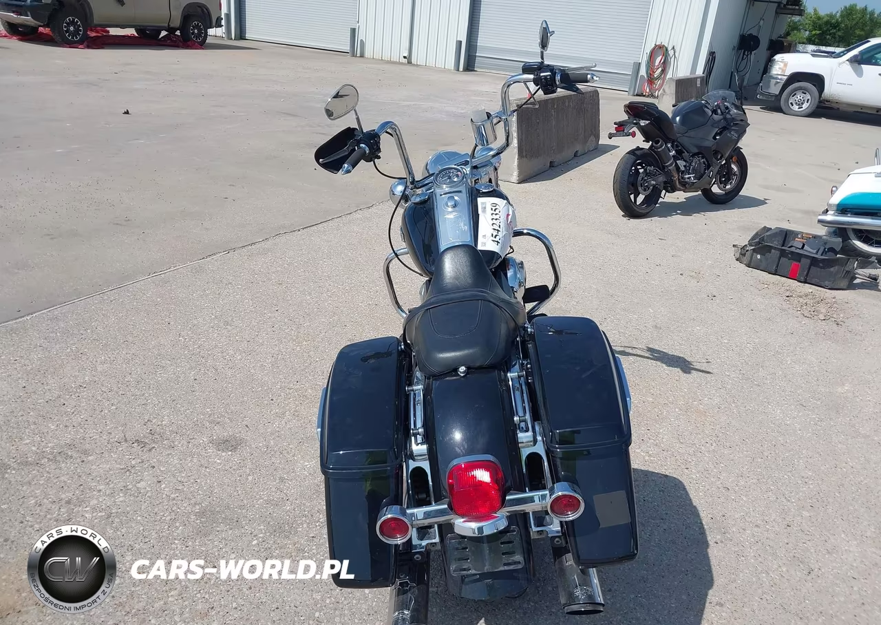 2016 Harley-Davidson Flhr Road King VIN:1HD1FBM17GB639247 - 6
