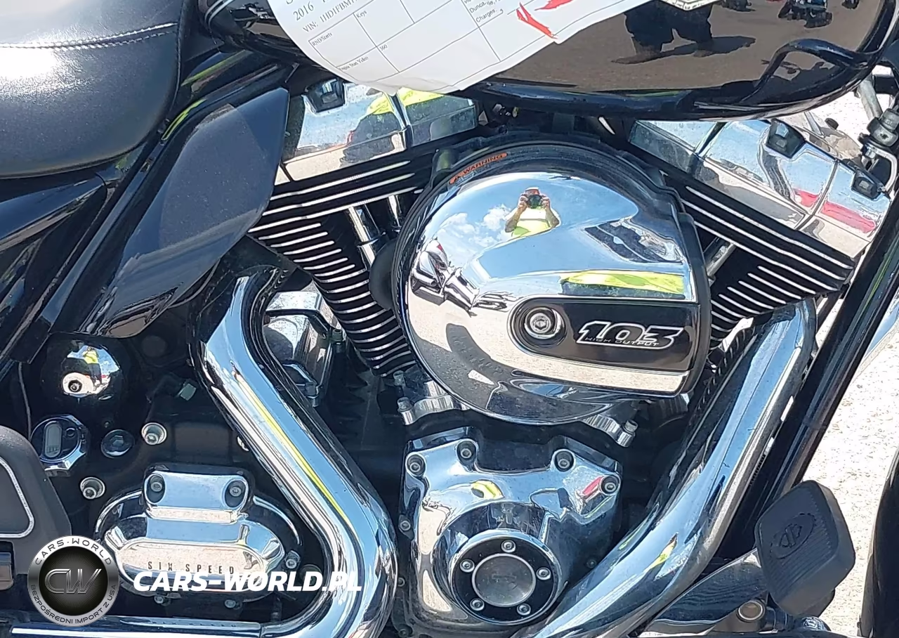 2016 Harley-Davidson Flhr Road King VIN:1HD1FBM17GB639247 - 8