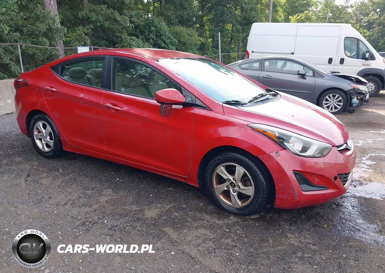 2014 Hyundai Elantra Se