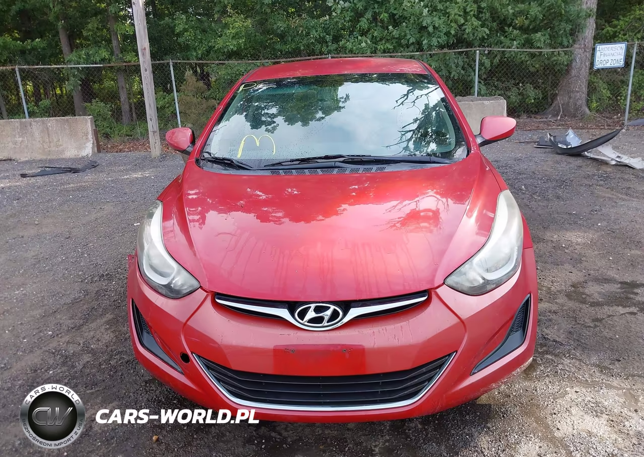 2014 Hyundai Elantra Se VIN:KMHDH4AE5EU210083 - 12