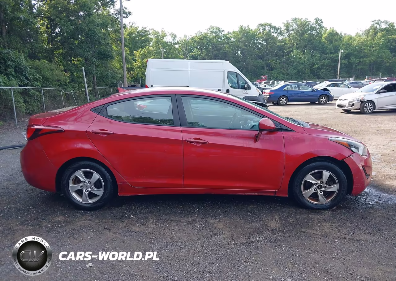 2014 Hyundai Elantra Se VIN:KMHDH4AE5EU210083 - 13