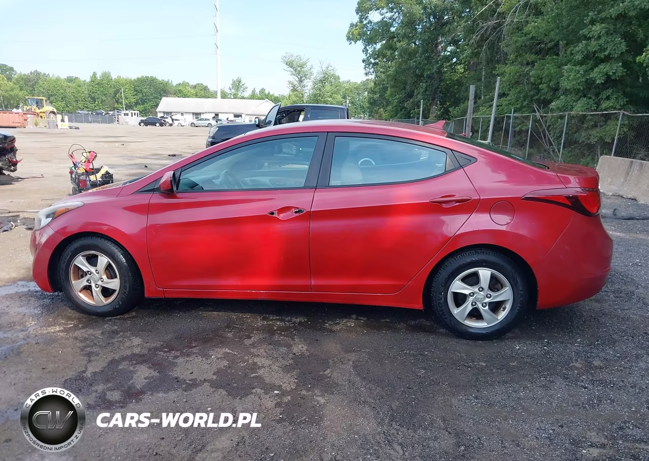 2014 Hyundai Elantra Se VIN:KMHDH4AE5EU210083 - 14
