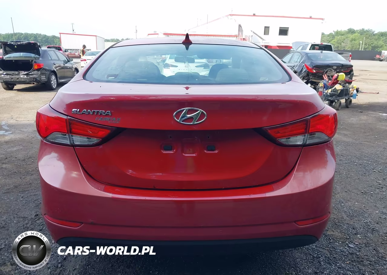 2014 Hyundai Elantra Se VIN:KMHDH4AE5EU210083 - 16