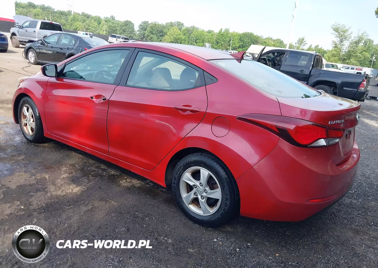 2014 Hyundai Elantra Se VIN:KMHDH4AE5EU210083 - 3