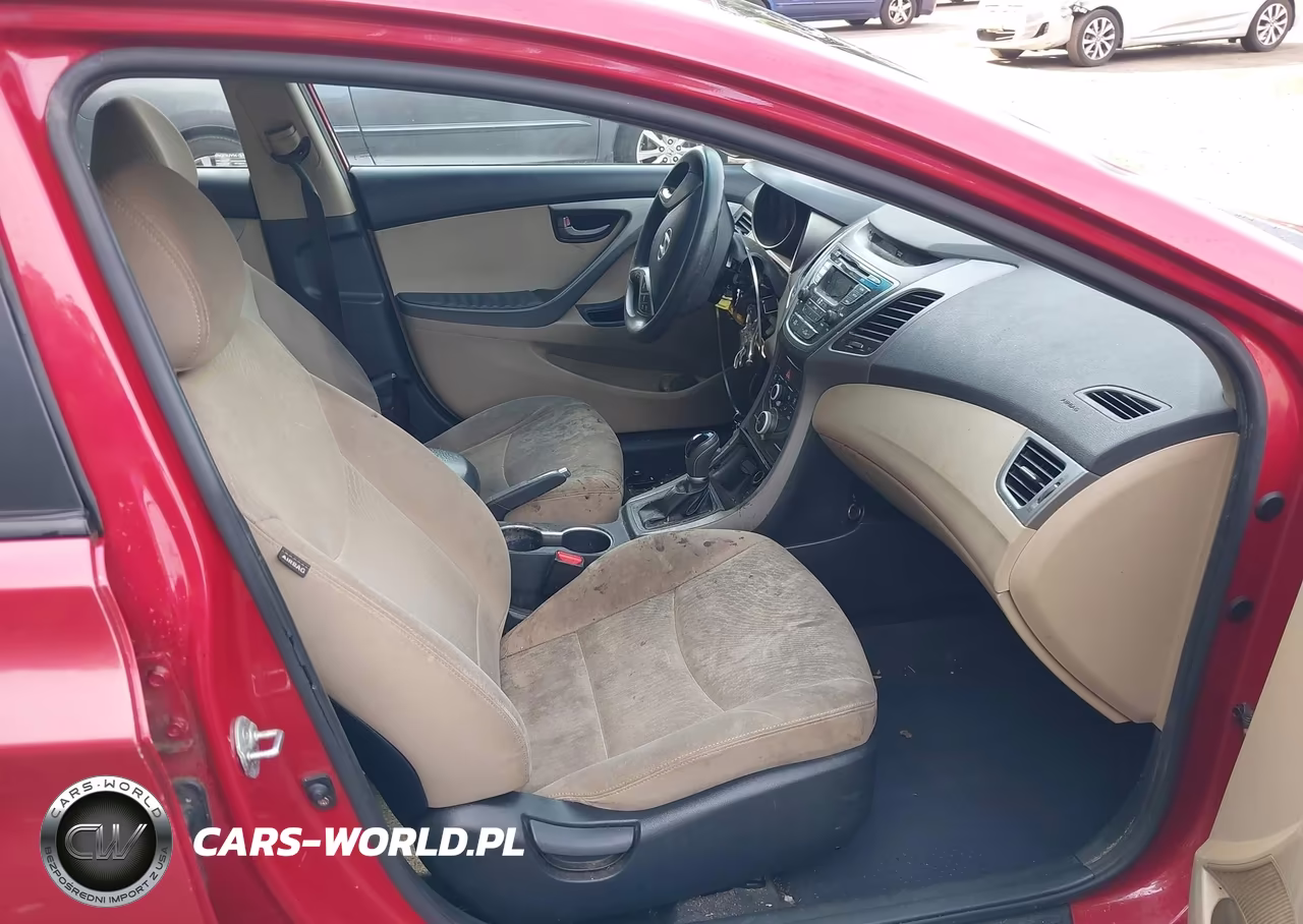 2014 Hyundai Elantra Se VIN:KMHDH4AE5EU210083 - 5