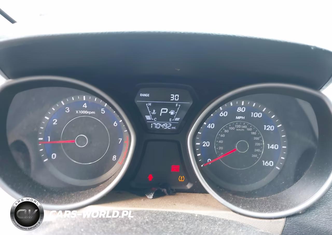 2014 Hyundai Elantra Se VIN:KMHDH4AE5EU210083 - 7