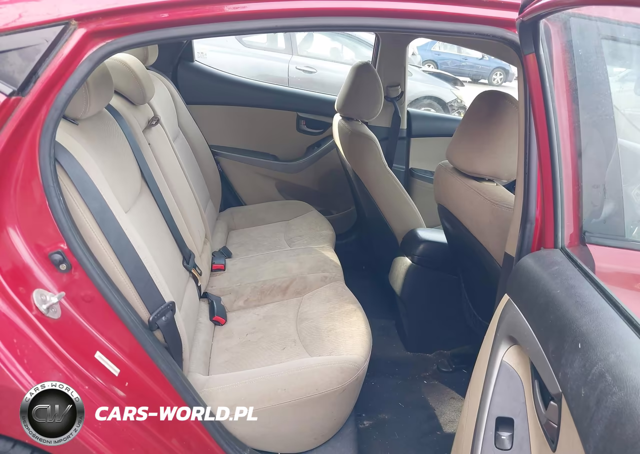 2014 Hyundai Elantra Se VIN:KMHDH4AE5EU210083 - 8