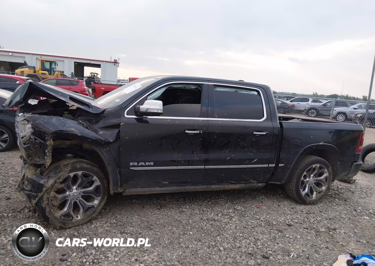 2020 Ram 1500 Limited 4X4 5'7 Box VIN:1C6SRFHT3LN415747 - 14