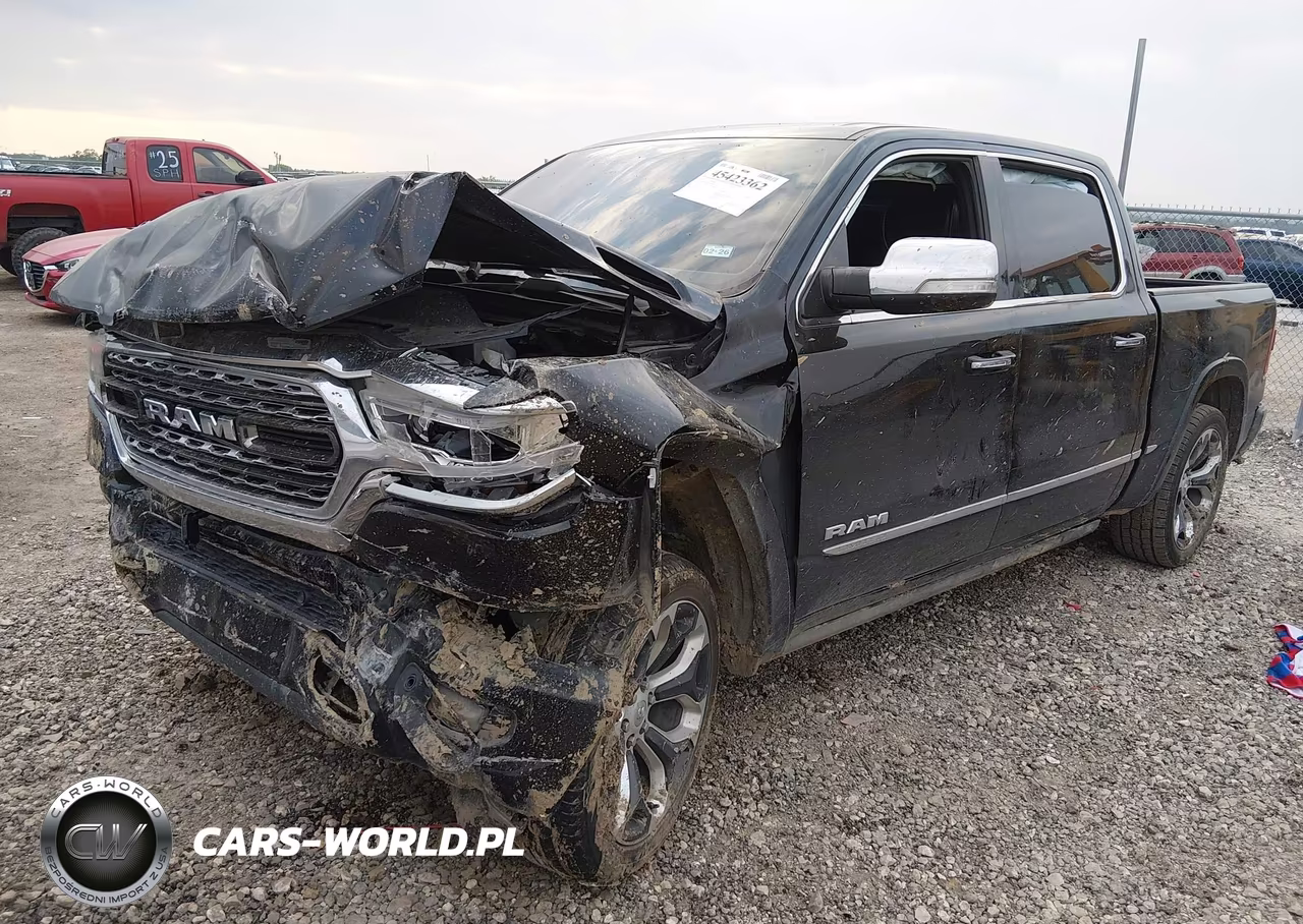 2020 Ram 1500 Limited 4X4 5'7 Box VIN:1C6SRFHT3LN415747 - 2