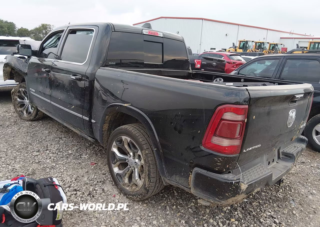 2020 Ram 1500 Limited 4X4 5'7 Box VIN:1C6SRFHT3LN415747 - 3