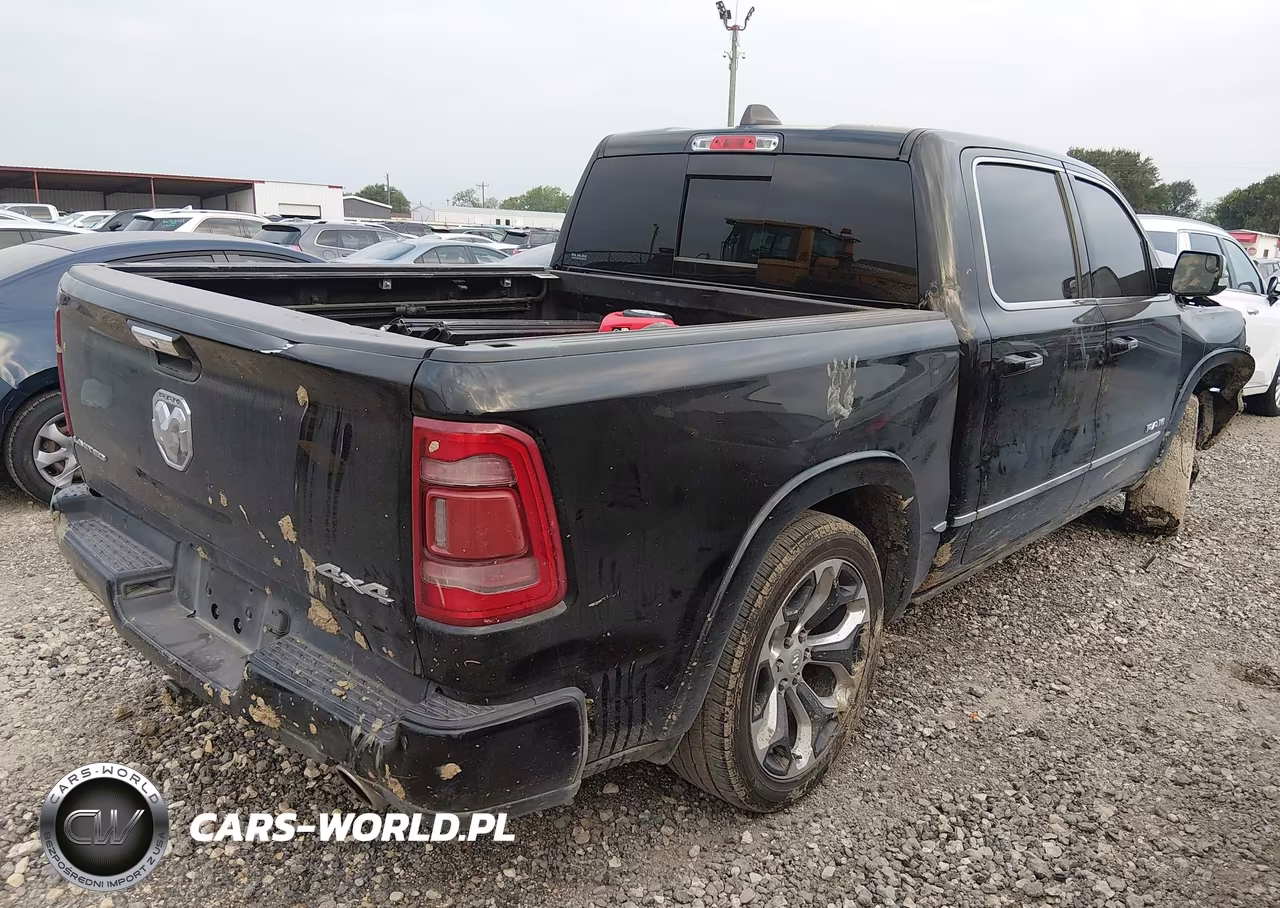 2020 Ram 1500 Limited 4X4 5'7 Box VIN:1C6SRFHT3LN415747 - 4