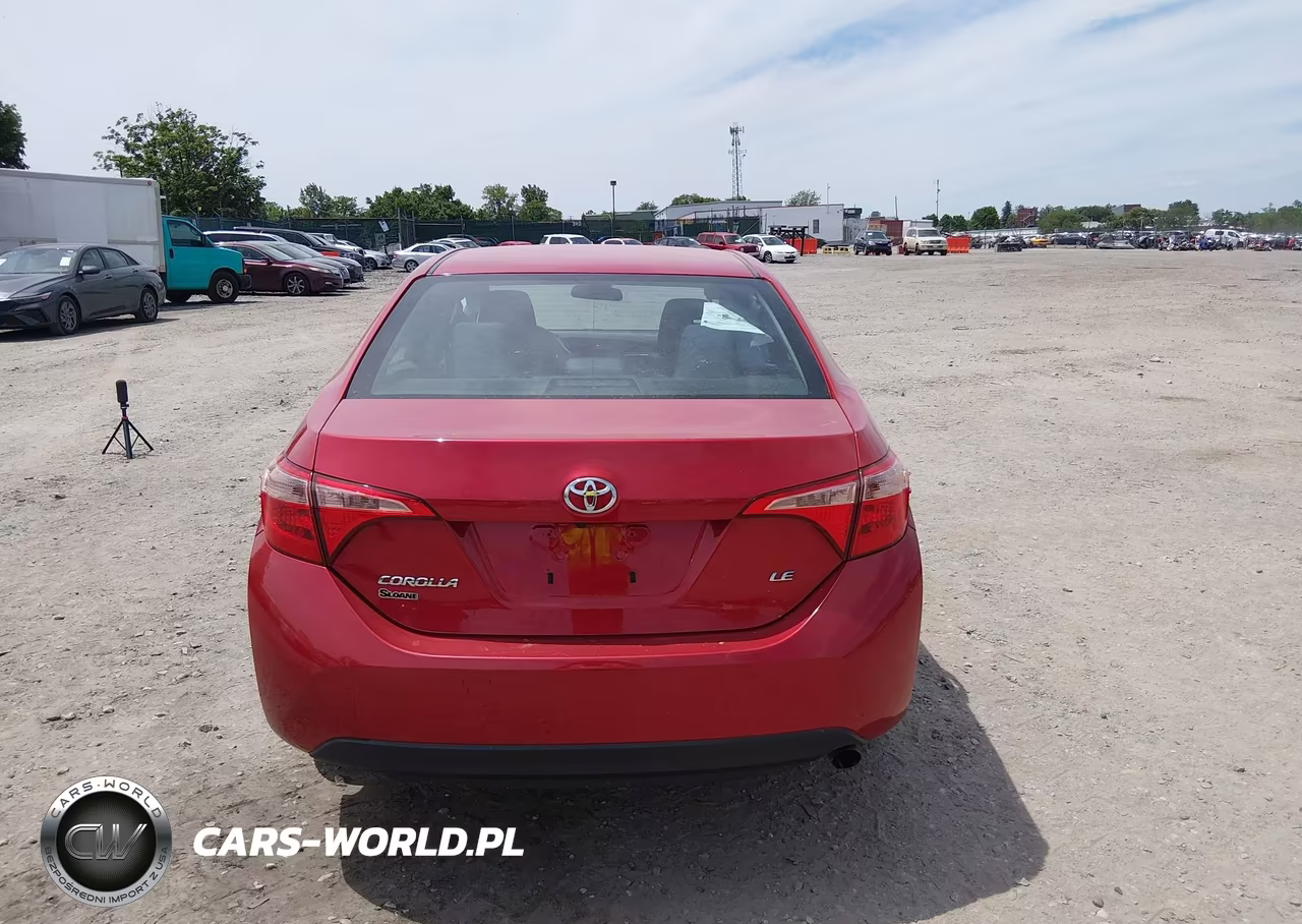 2018 Toyota Corolla Le VIN:2T1BURHE6JC095804 - 16