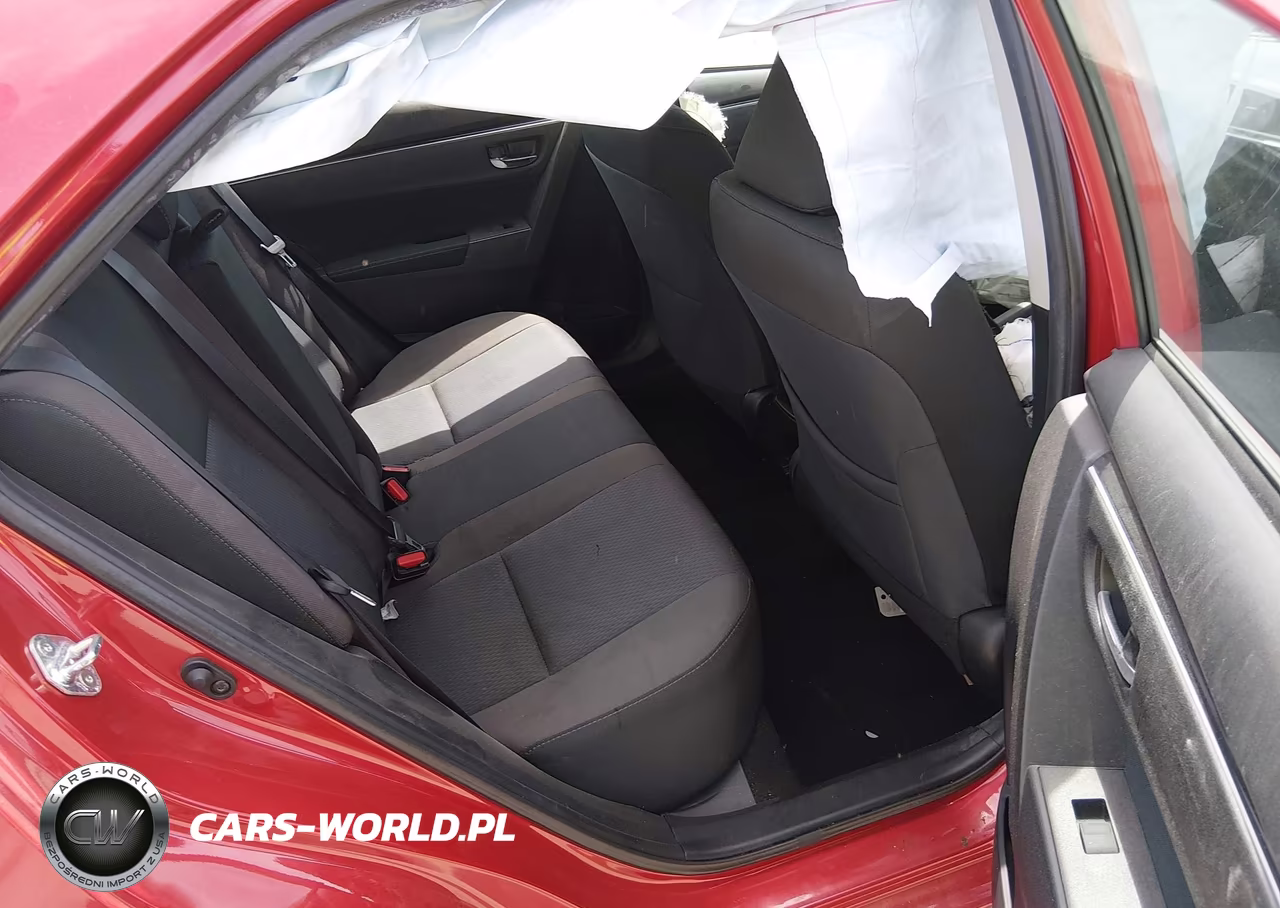 2018 Toyota Corolla Le VIN:2T1BURHE6JC095804 - 8