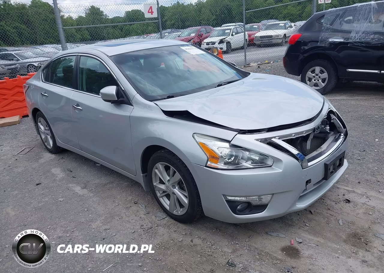 2015 Nissan Altima 2.5 Sl – zdjęcie 1 z 13
