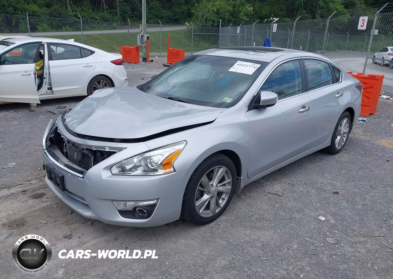2015 Nissan Altima 2.5 Sl VIN:1N4AL3AP3FN907688 - 2