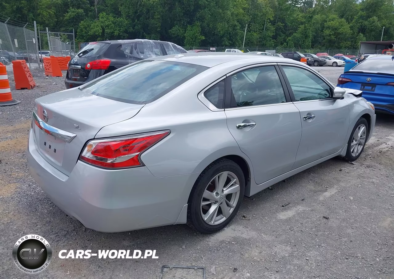 2015 Nissan Altima 2.5 Sl VIN:1N4AL3AP3FN907688 - 4