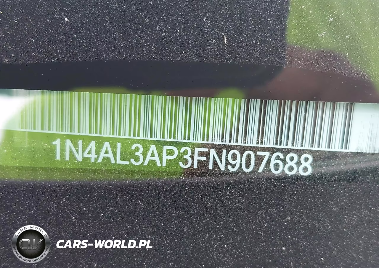 2015 Nissan Altima 2.5 Sl VIN:1N4AL3AP3FN907688 - 9