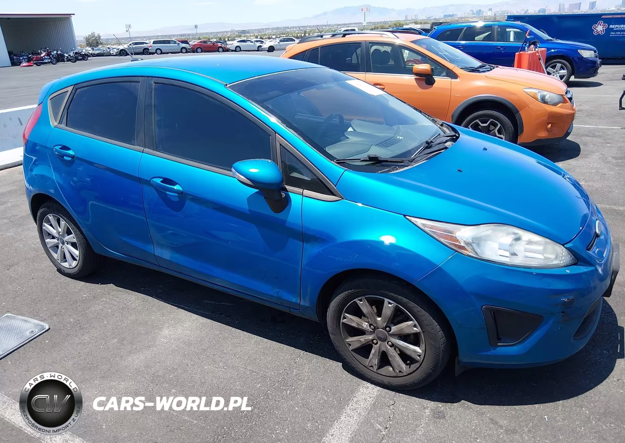 2013 Ford Fiesta Se