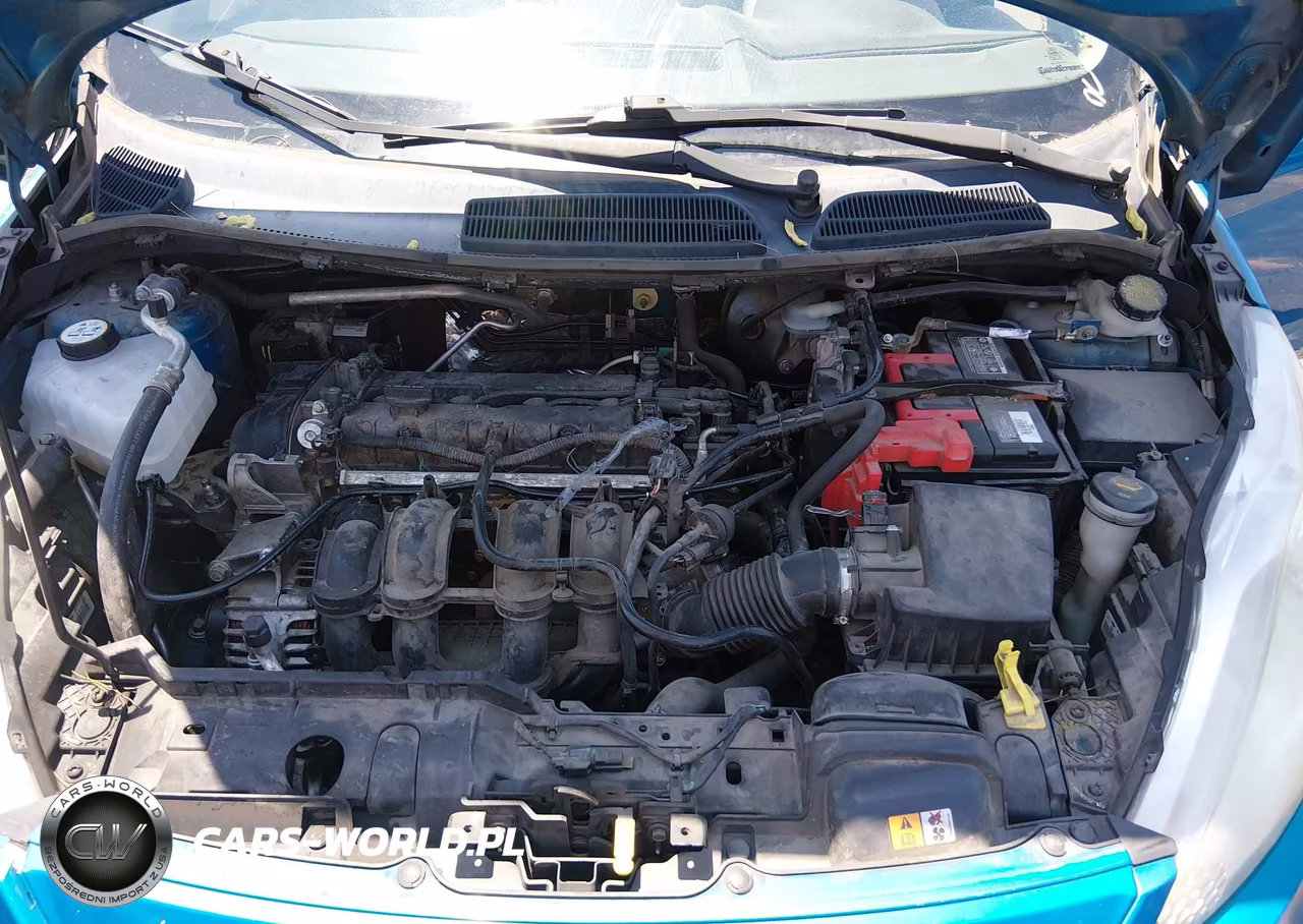 2013 Ford Fiesta Se VIN:3FADP4EJ6DM186223 - 10