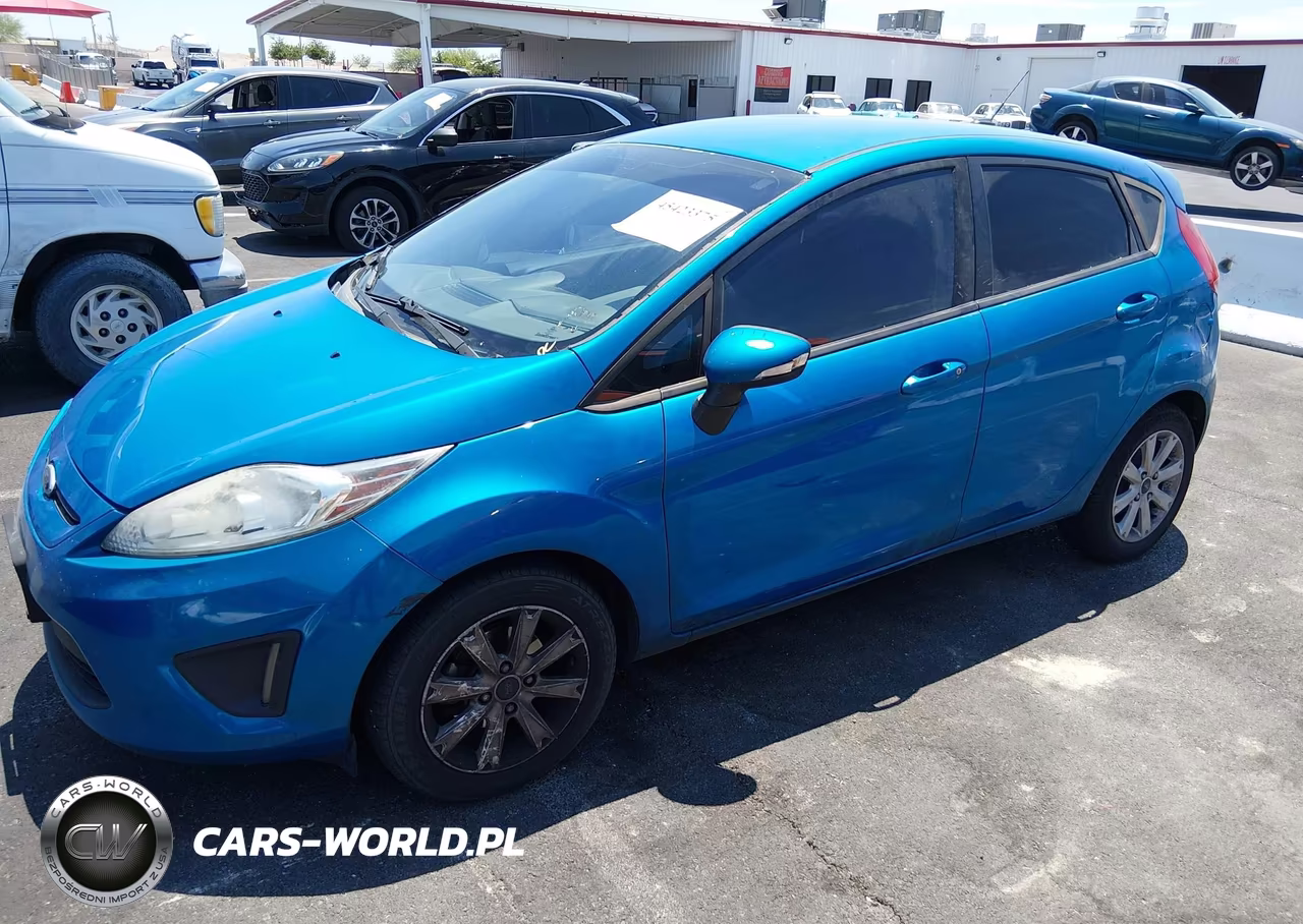2013 Ford Fiesta Se VIN:3FADP4EJ6DM186223 - 2