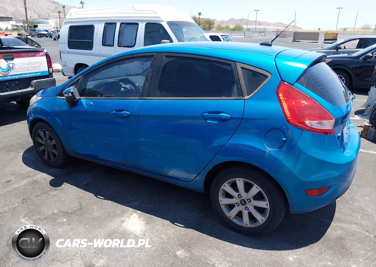 2013 Ford Fiesta Se VIN:3FADP4EJ6DM186223 - 3