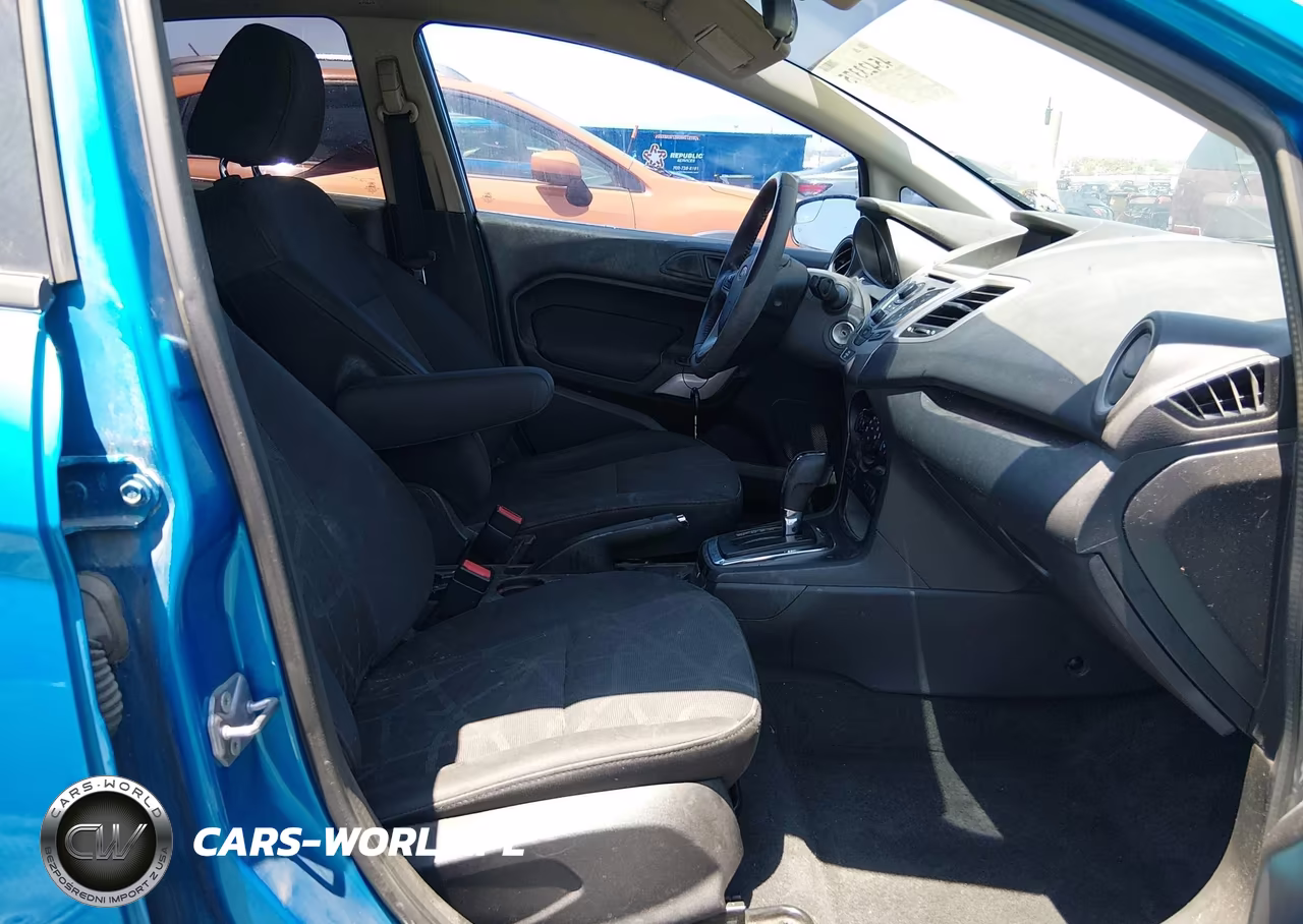 2013 Ford Fiesta Se VIN:3FADP4EJ6DM186223 - 5