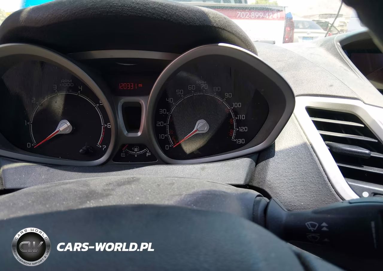 2013 Ford Fiesta Se VIN:3FADP4EJ6DM186223 - 7