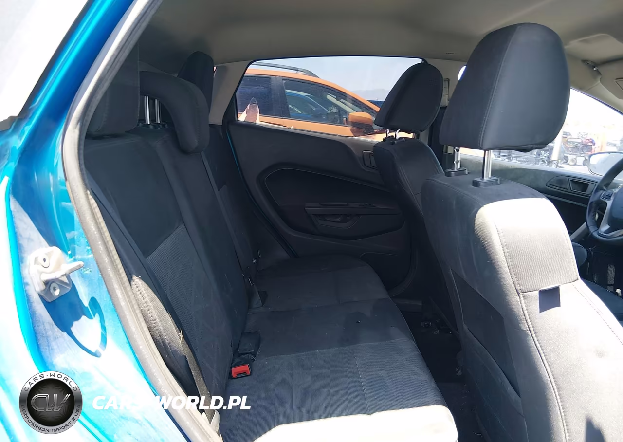 2013 Ford Fiesta Se VIN:3FADP4EJ6DM186223 - 8